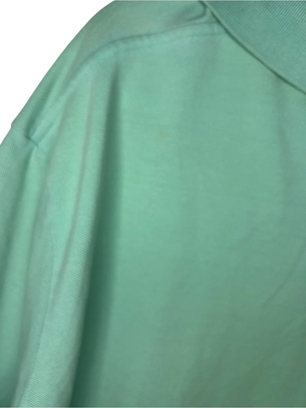 Ralph Lauren Men’s Seafoam Green Polo Shirt